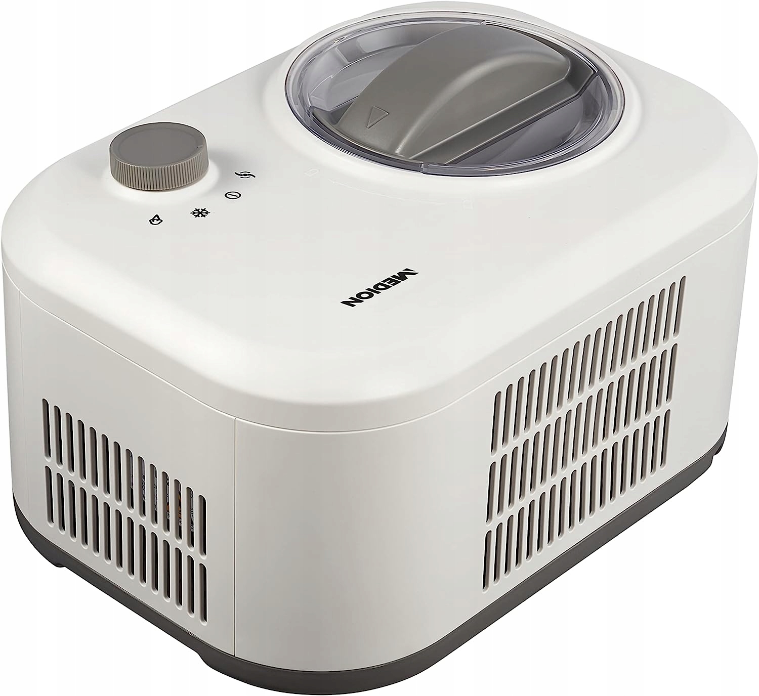 Domáci stroj na výrobu zmrzliny 1L Sorbet Ice Cream Maker
